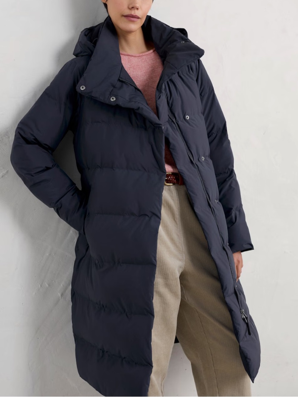 Seasalt Cornwall Holywell Bay Waterproof Puffer
Jacket Size 12